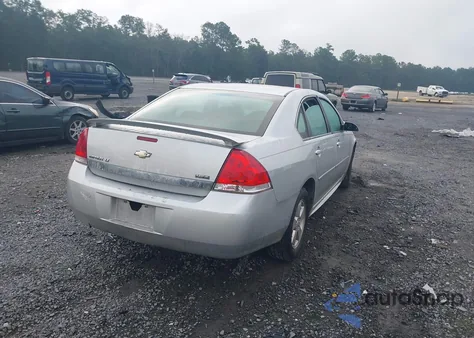 2010 Chevrolet Impala Lt из США, поврежденный, VIN 2G1WB5EK4A1186412